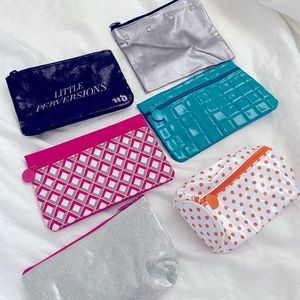 Makeup bag lot